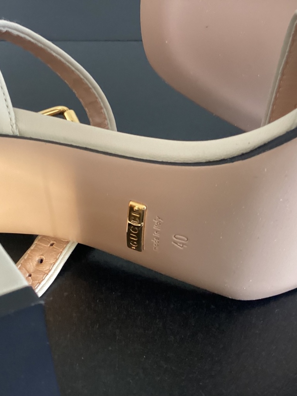 Gucci Horsebit Sandals - Picture 6 of 6